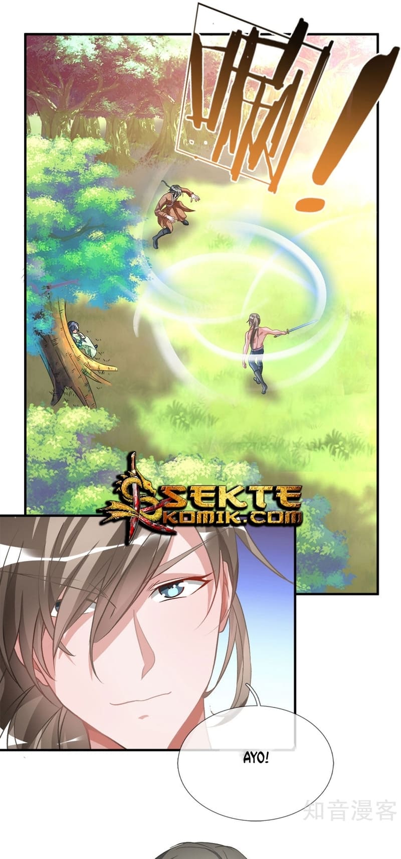 Baca Manhua Marvelous Hero of The Sword Chapter 06 Gambar 2