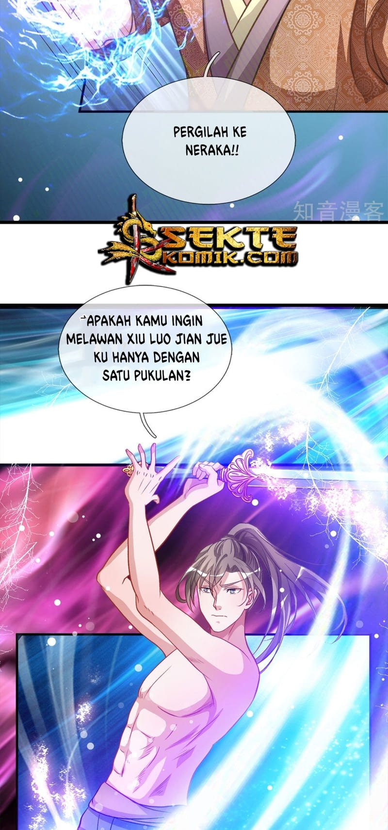 Marvelous Hero of The Sword Chapter 06 Gambar 4