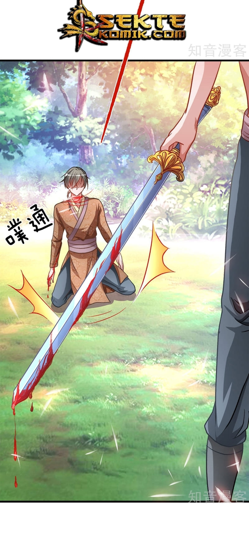 Marvelous Hero of The Sword Chapter 06 Gambar 8