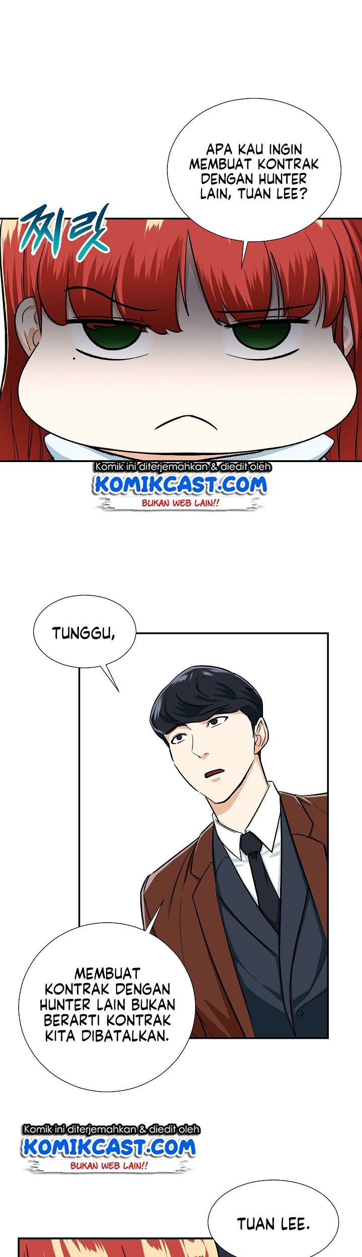 My Dad Is Too Strong Chapter 19 Gambar 5