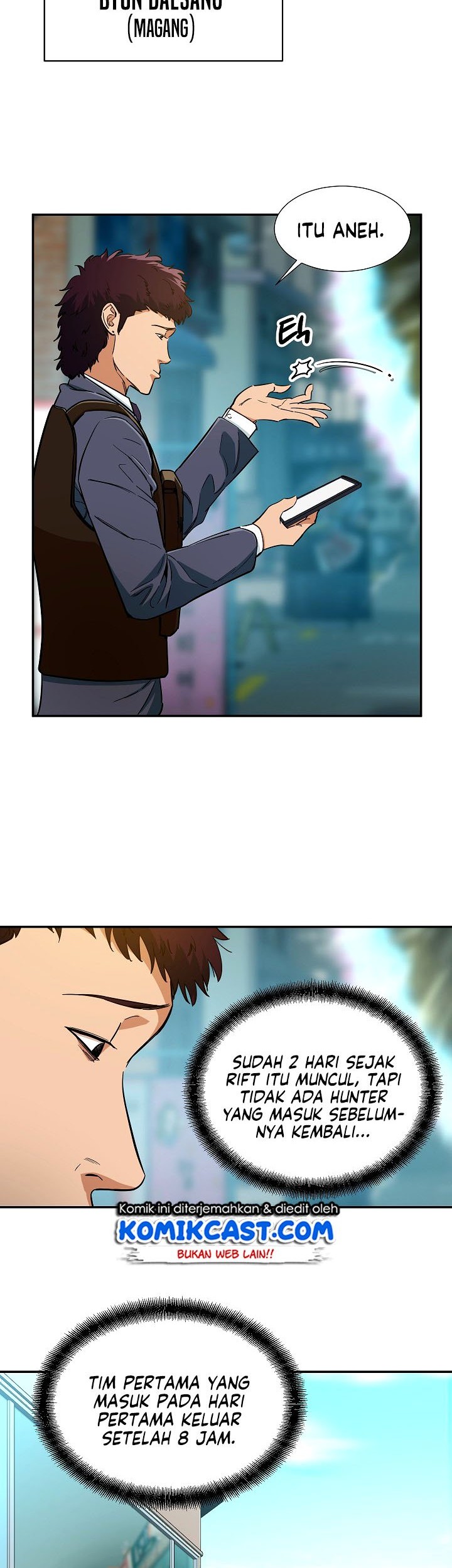 My Dad Is Too Strong Chapter 19 Gambar 9