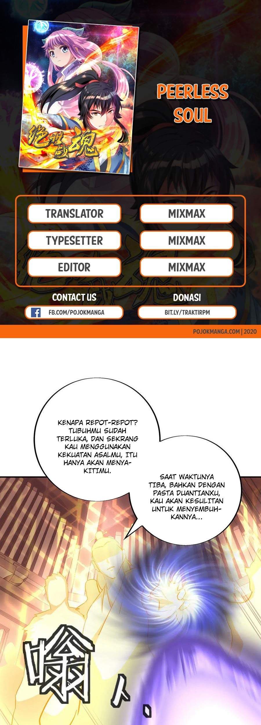 Baca Manhua Peerless Soul Chapter 220 Gambar 2