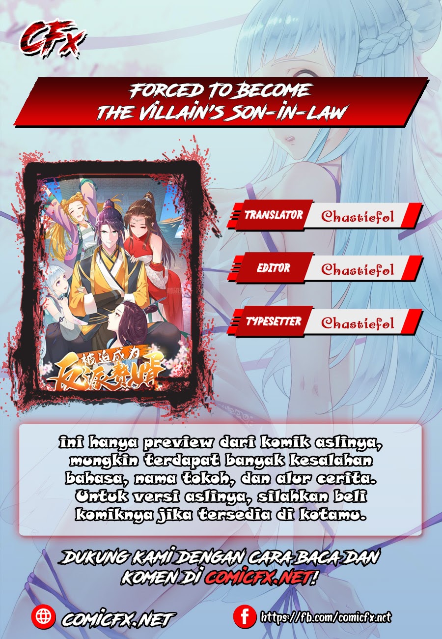 Baca Komik Forced To Become the Villain’s Son-in-law Chapter 19 Gambar 1