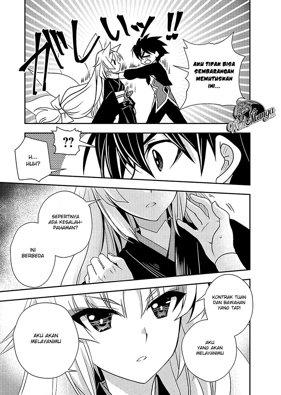 Level 1 No Saikyou Kenja: Noroi De Saikakyuu Mahou Shika Tsukaenai Kedo Kami No Kanchigai De Mugen Chapter 09 Gambar 15