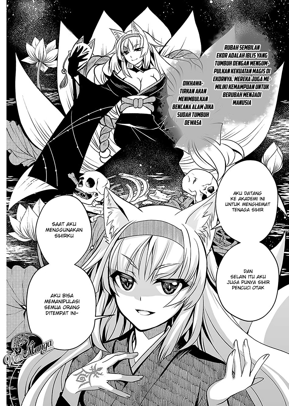 Level 1 No Saikyou Kenja: Noroi De Saikakyuu Mahou Shika Tsukaenai Kedo Kami No Kanchigai De Mugen Chapter 09 Gambar 16