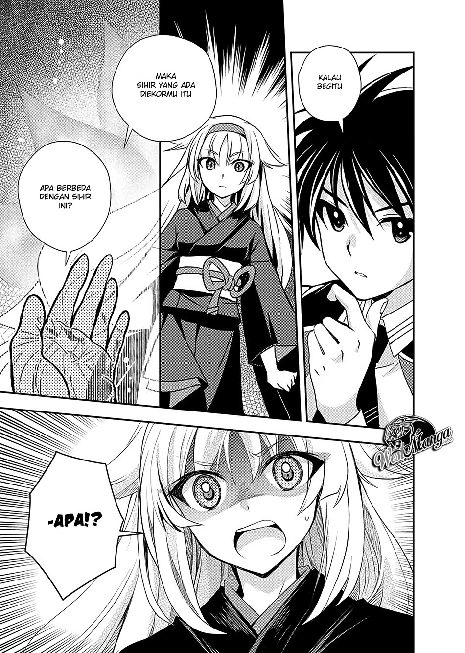 Level 1 No Saikyou Kenja: Noroi De Saikakyuu Mahou Shika Tsukaenai Kedo Kami No Kanchigai De Mugen Chapter 09 Gambar 9