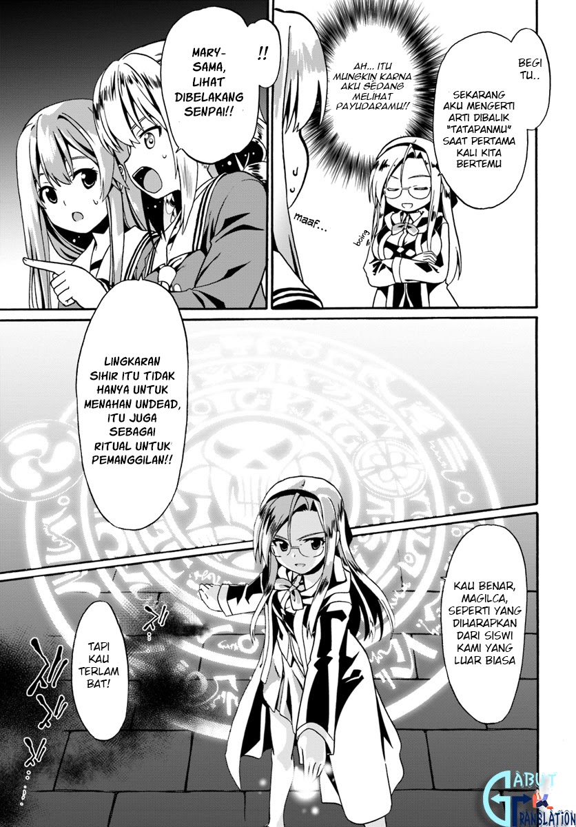 Douyara Watashi No Karada Wa Kanzen Muteki No You Desu Ne Chapter 14 Gambar 12