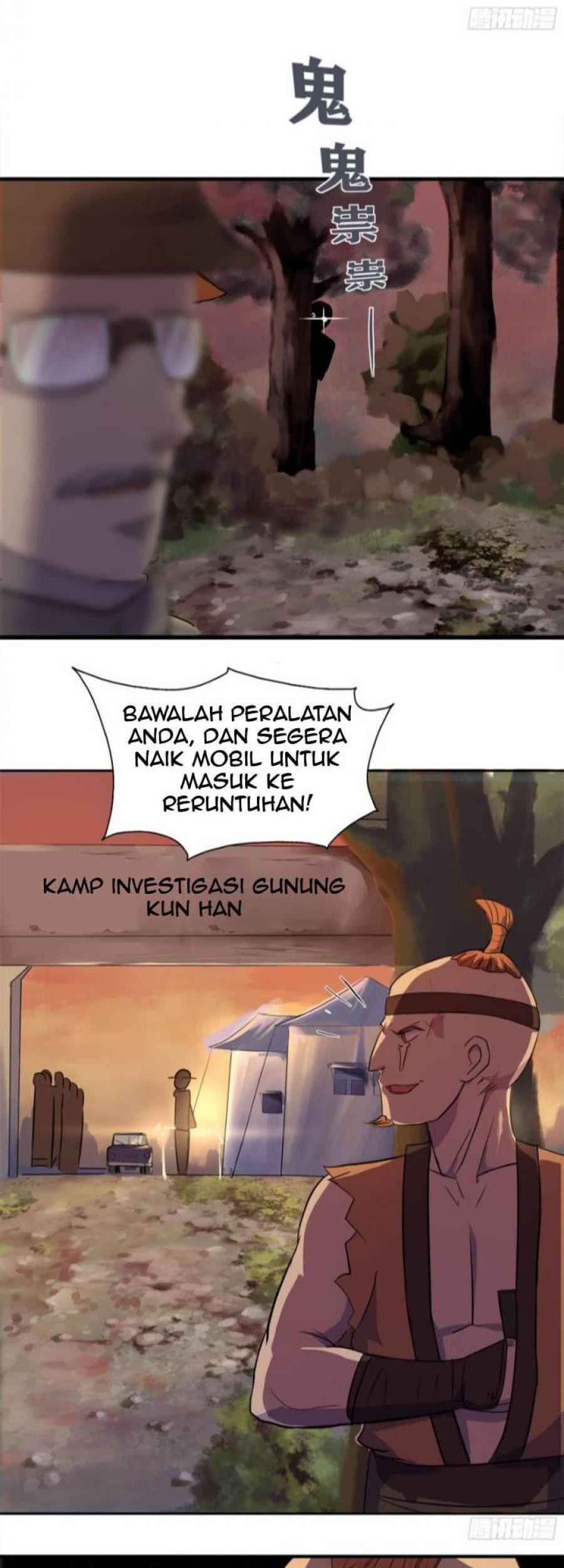 The Legend of Qing Emperor Chapter 5 Gambar 9
