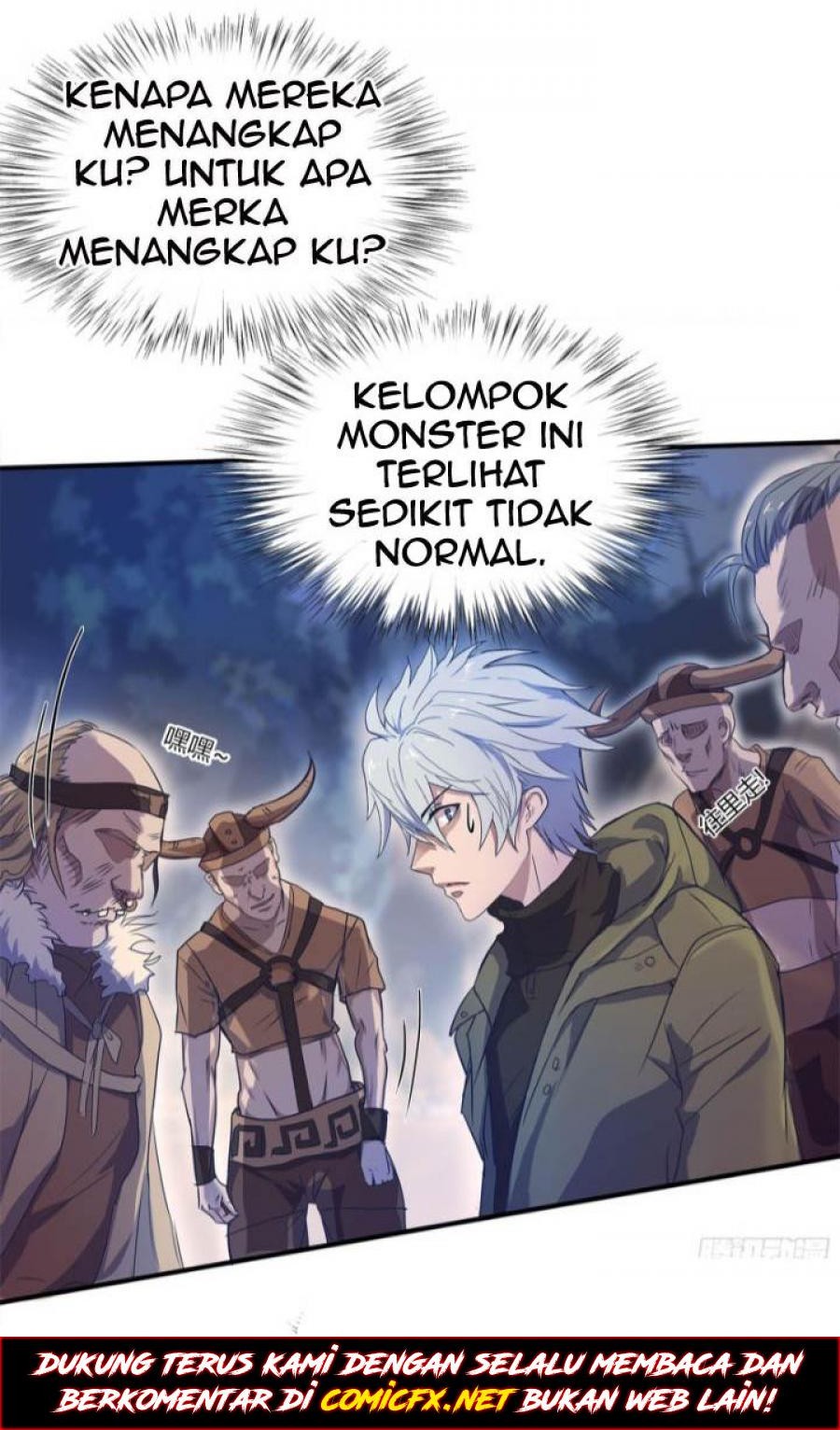 The Legend of Qing Emperor Chapter 3 Gambar 30