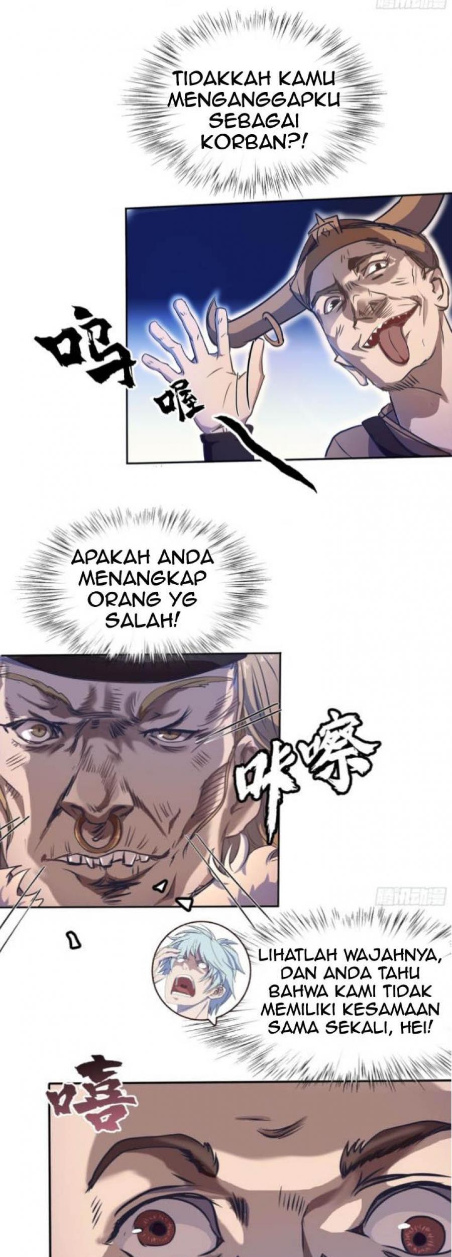 The Legend of Qing Emperor Chapter 3 Gambar 31