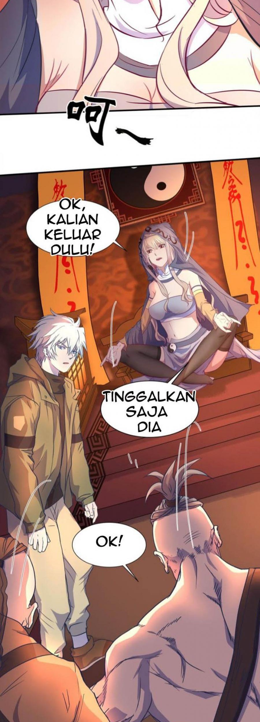 The Legend of Qing Emperor Chapter 3 Gambar 37