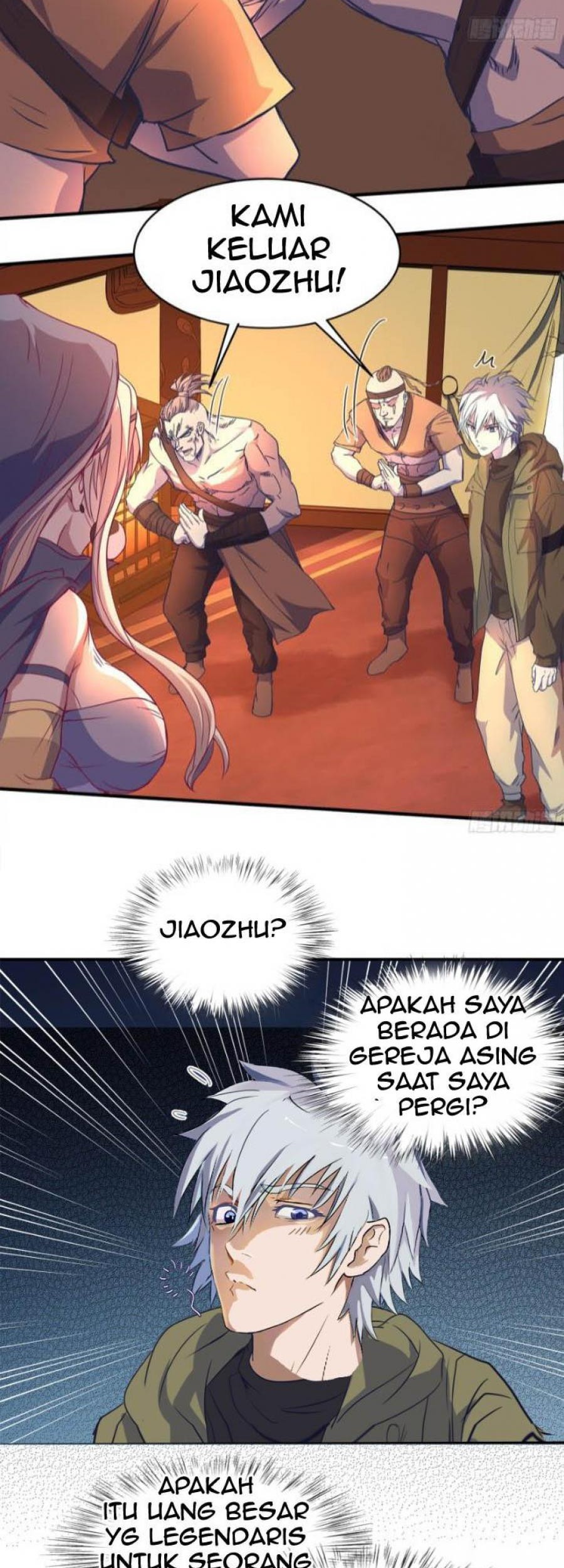 The Legend of Qing Emperor Chapter 3 Gambar 38