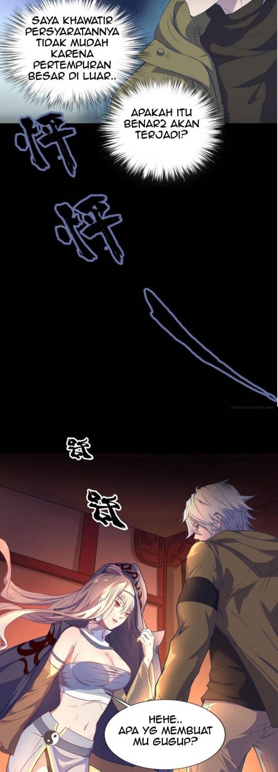 The Legend of Qing Emperor Chapter 3 Gambar 42