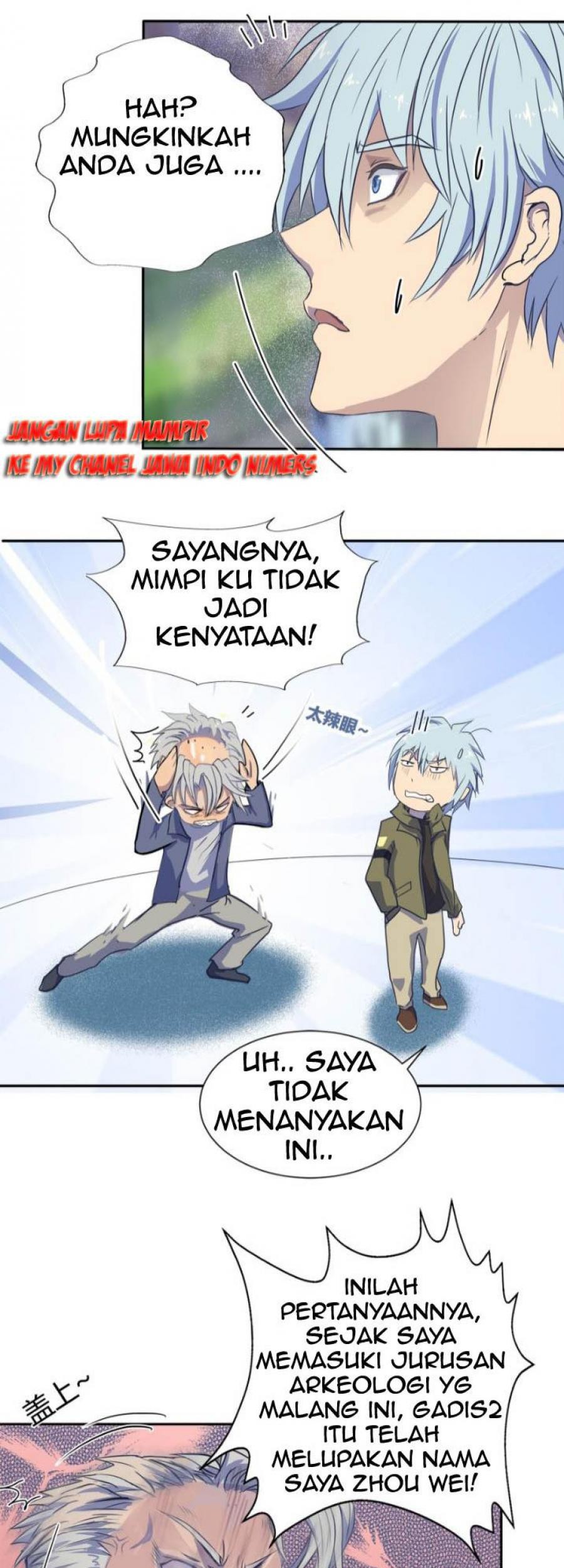 The Legend of Qing Emperor Chapter 3 Gambar 6