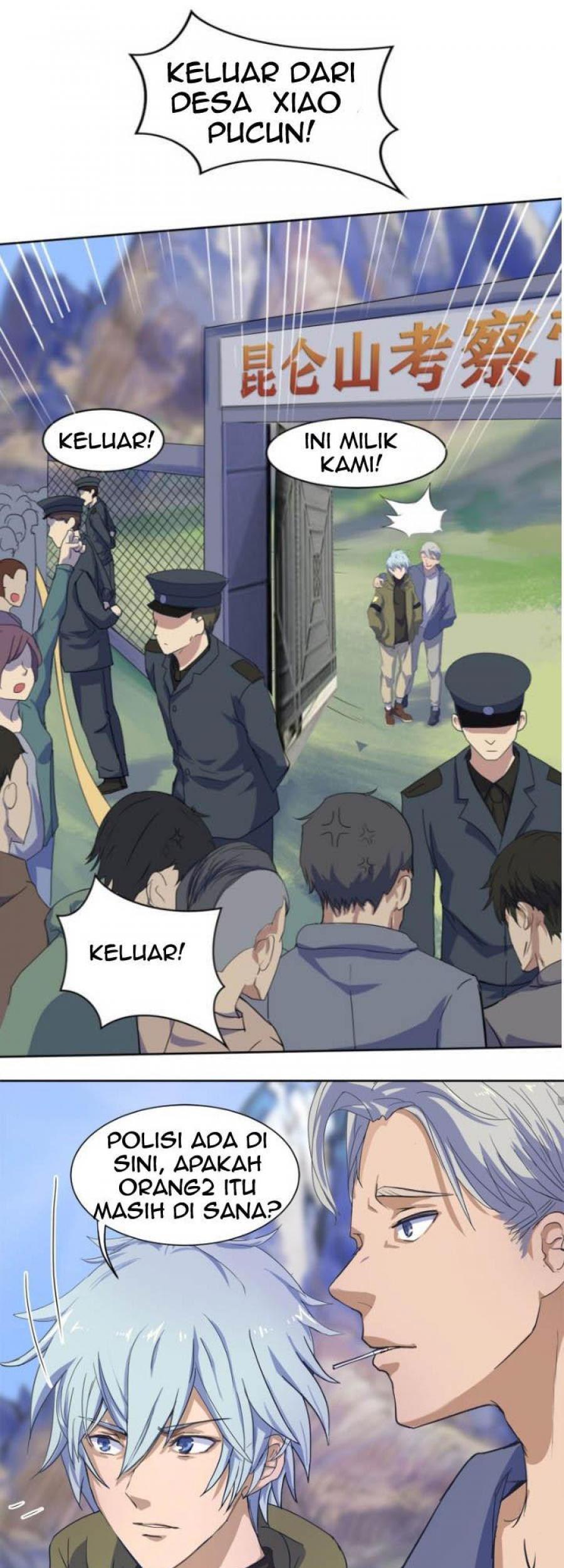 The Legend of Qing Emperor Chapter 3 Gambar 9