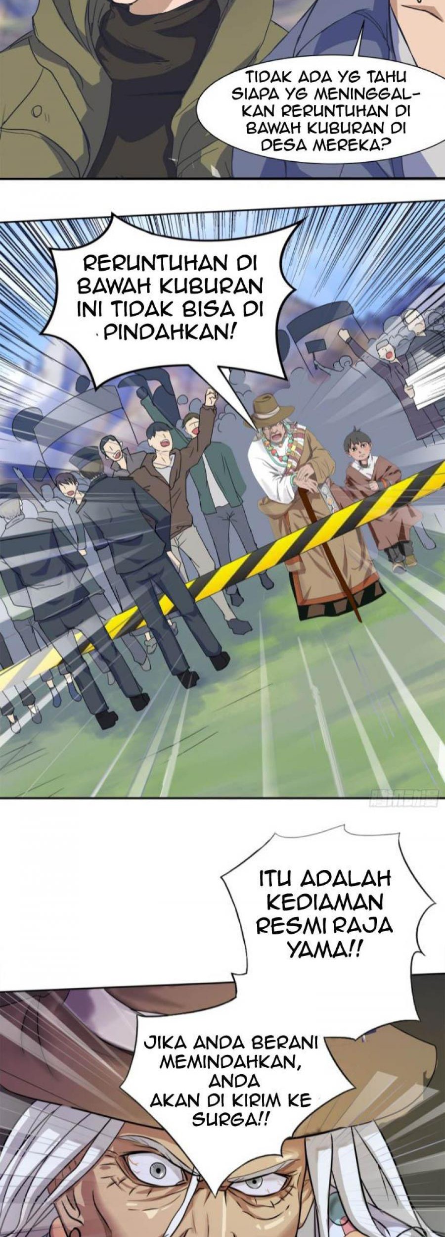 The Legend of Qing Emperor Chapter 3 Gambar 10