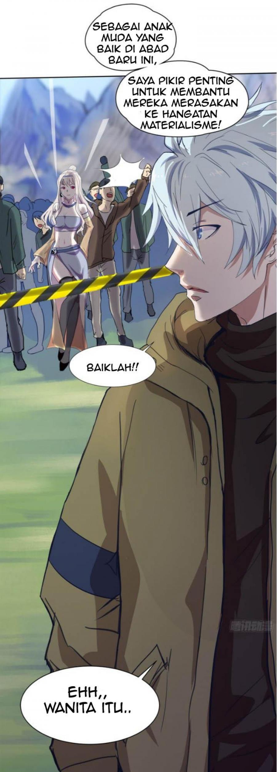 The Legend of Qing Emperor Chapter 3 Gambar 12