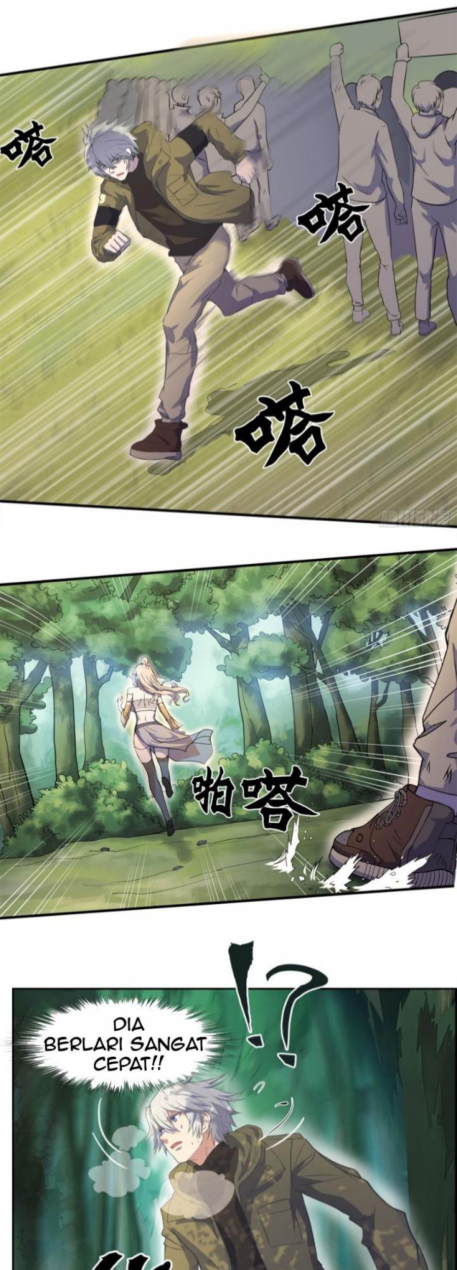 The Legend of Qing Emperor Chapter 3 Gambar 19