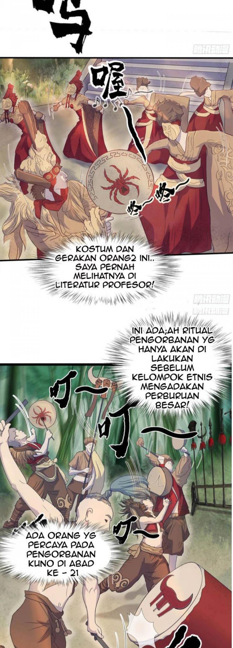 The Legend of Qing Emperor Chapter 3 Gambar 23