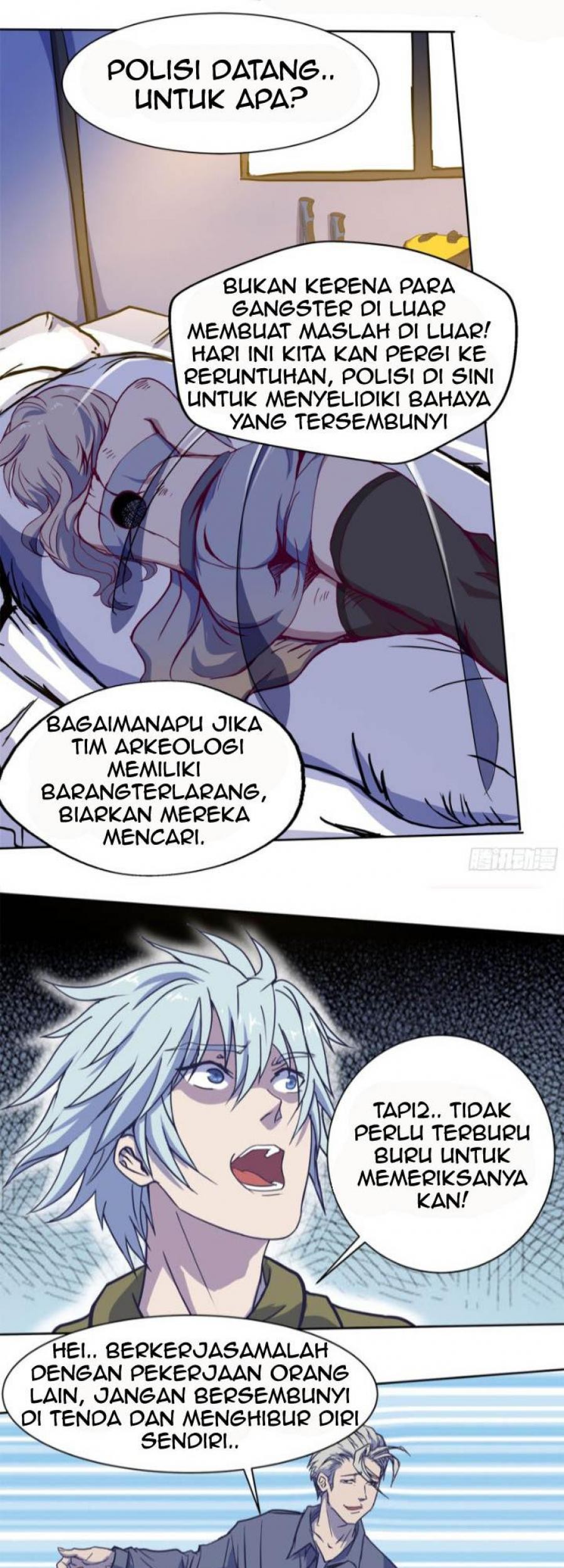 The Legend of Qing Emperor Chapter 2 Gambar 8