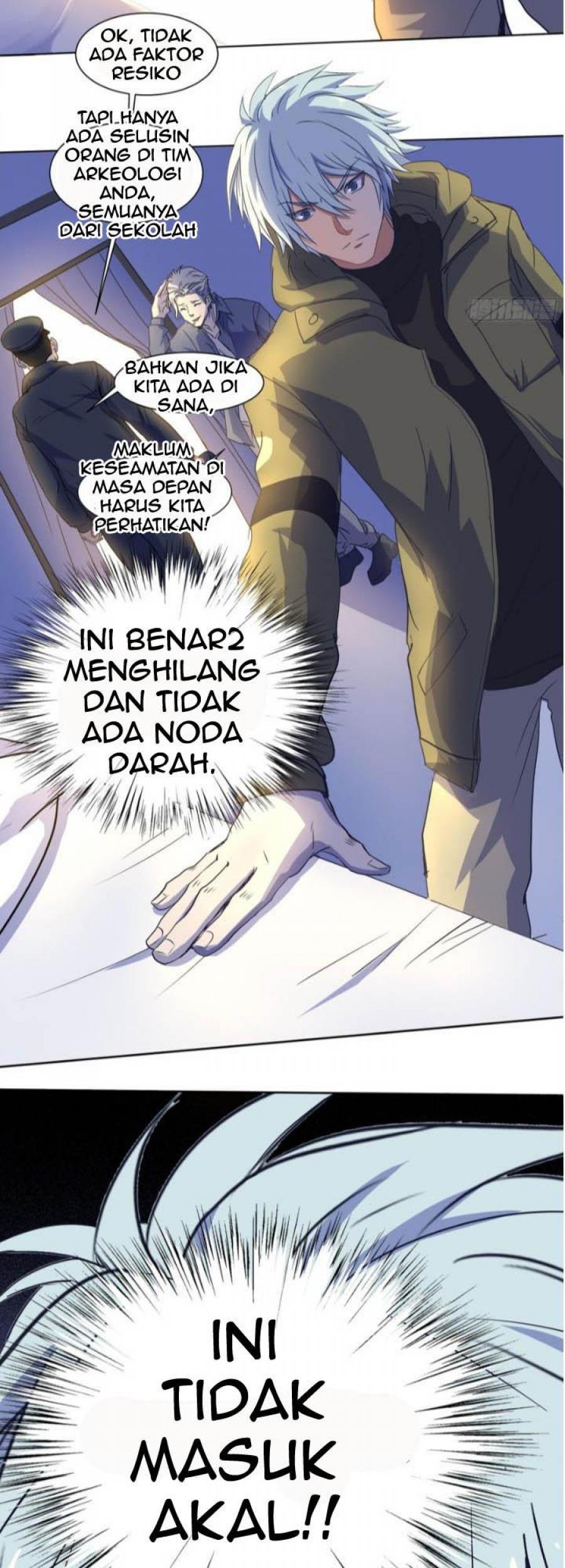 The Legend of Qing Emperor Chapter 2 Gambar 17