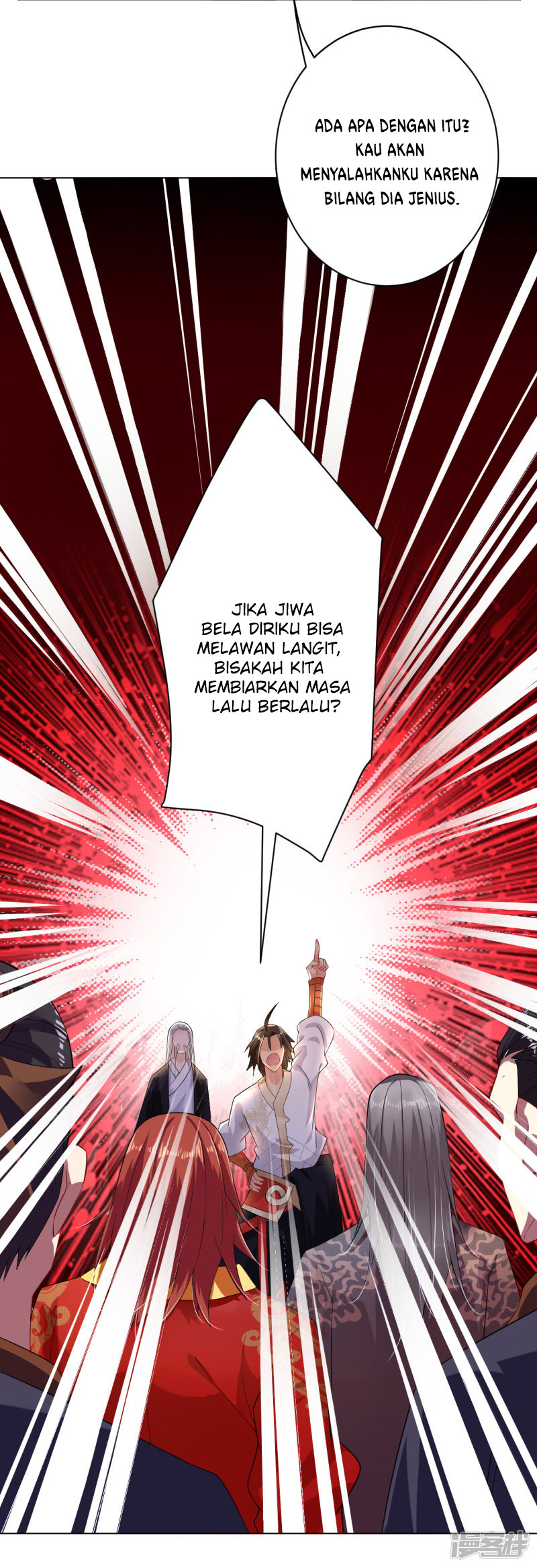 Reborn of War God Chapter 6 Gambar 36