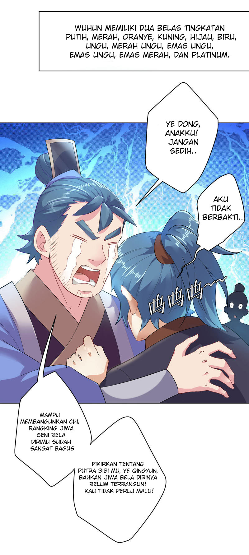 Reborn of War God Chapter 4 Gambar 17