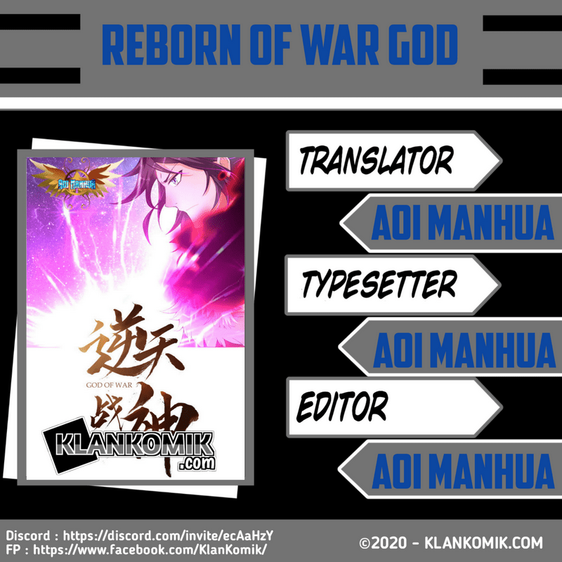 Baca Komik Reborn of War God Chapter 3 Gambar 1