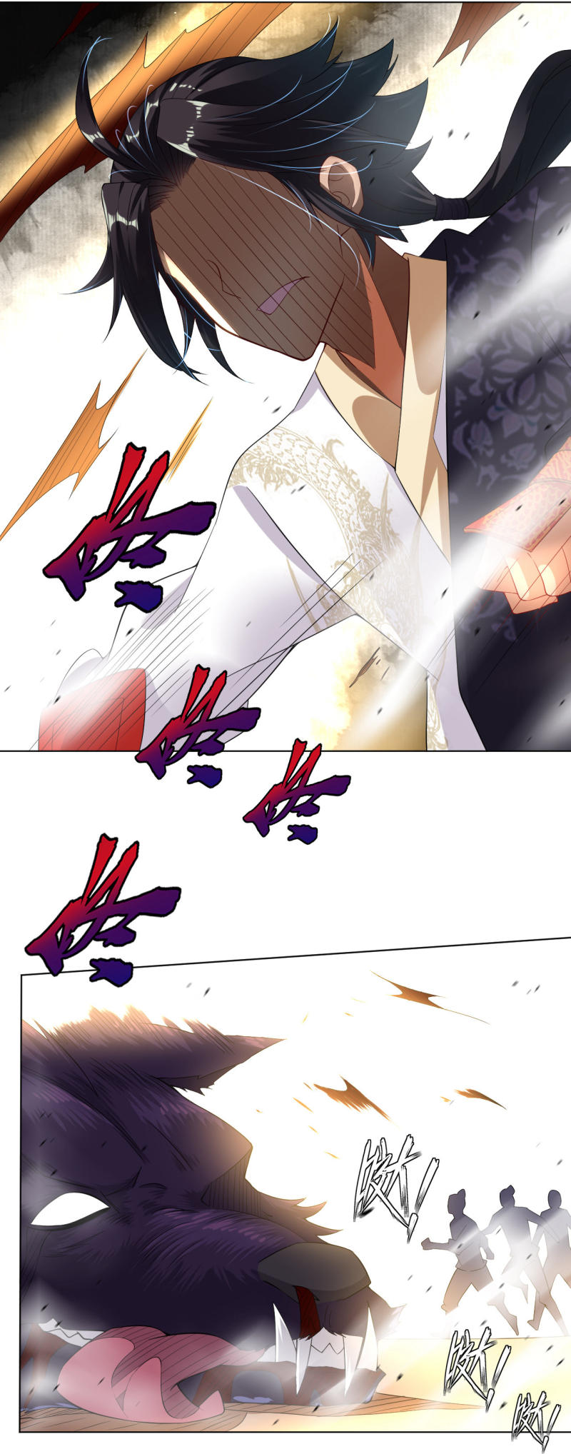 Reborn of War God Chapter 3 Gambar 35