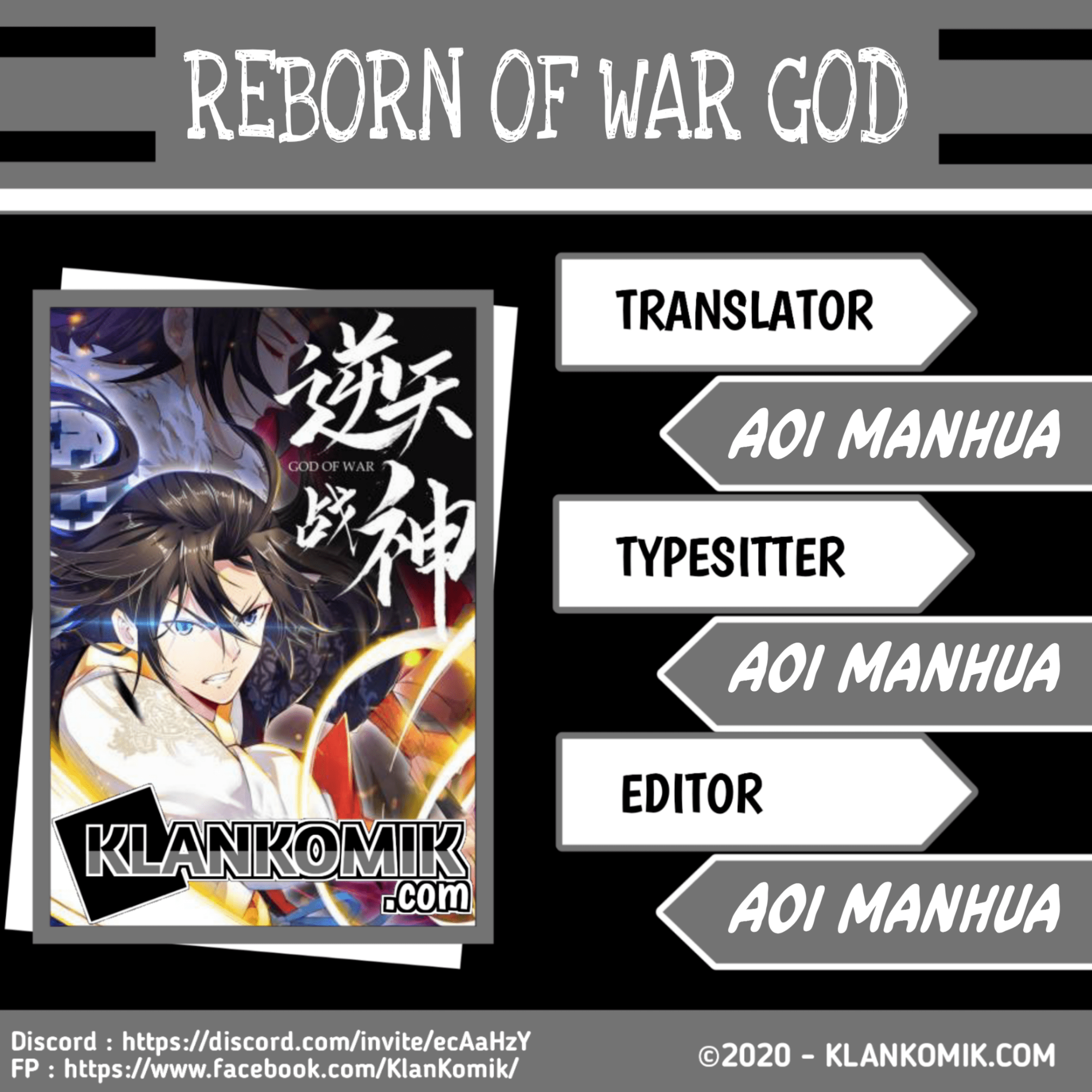 Baca Komik Reborn of War God Chapter 1 Gambar 1