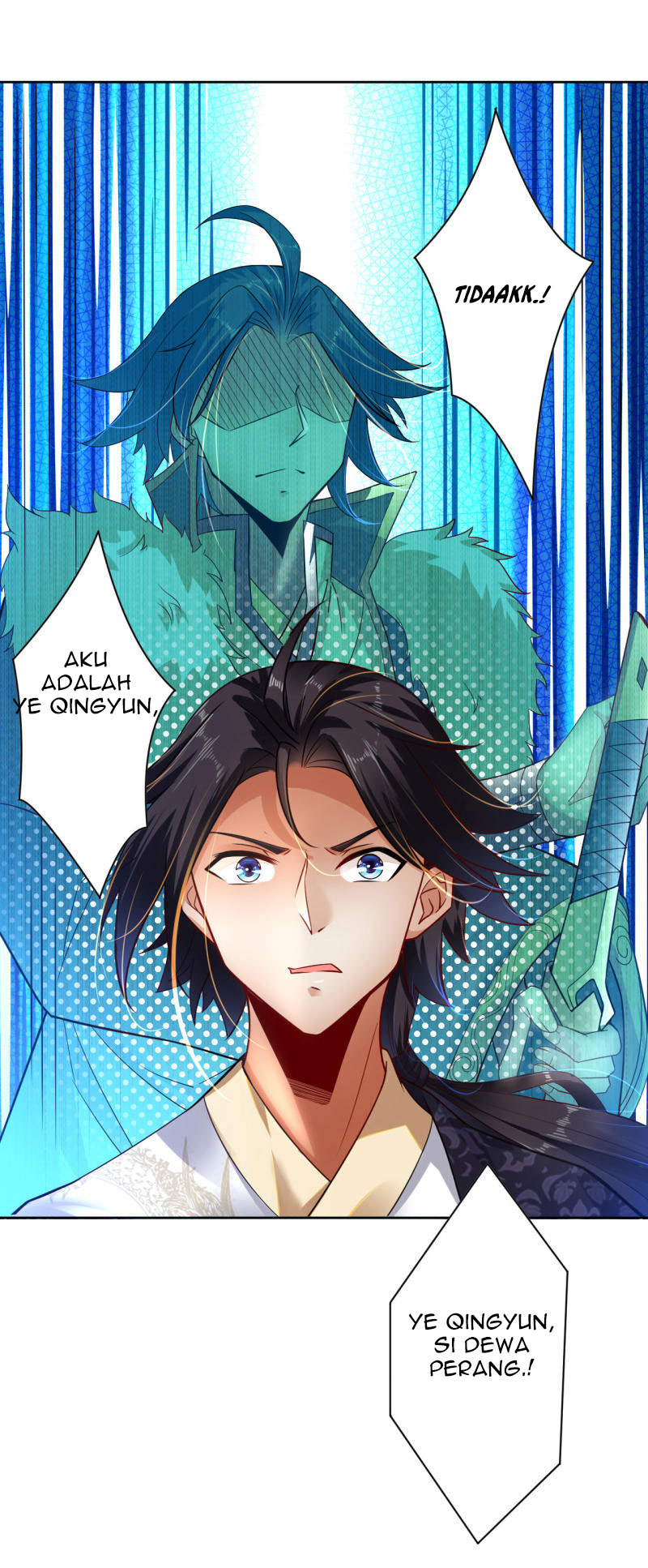 Reborn of War God Chapter 1 Gambar 10