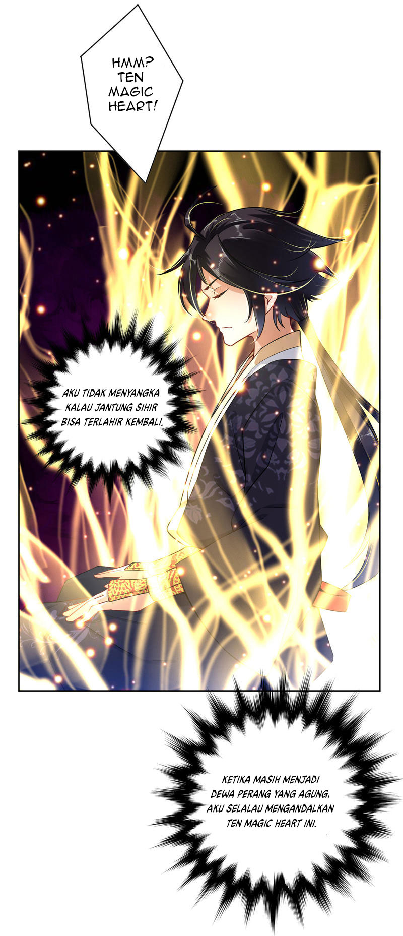 Reborn of War God Chapter 1 Gambar 20