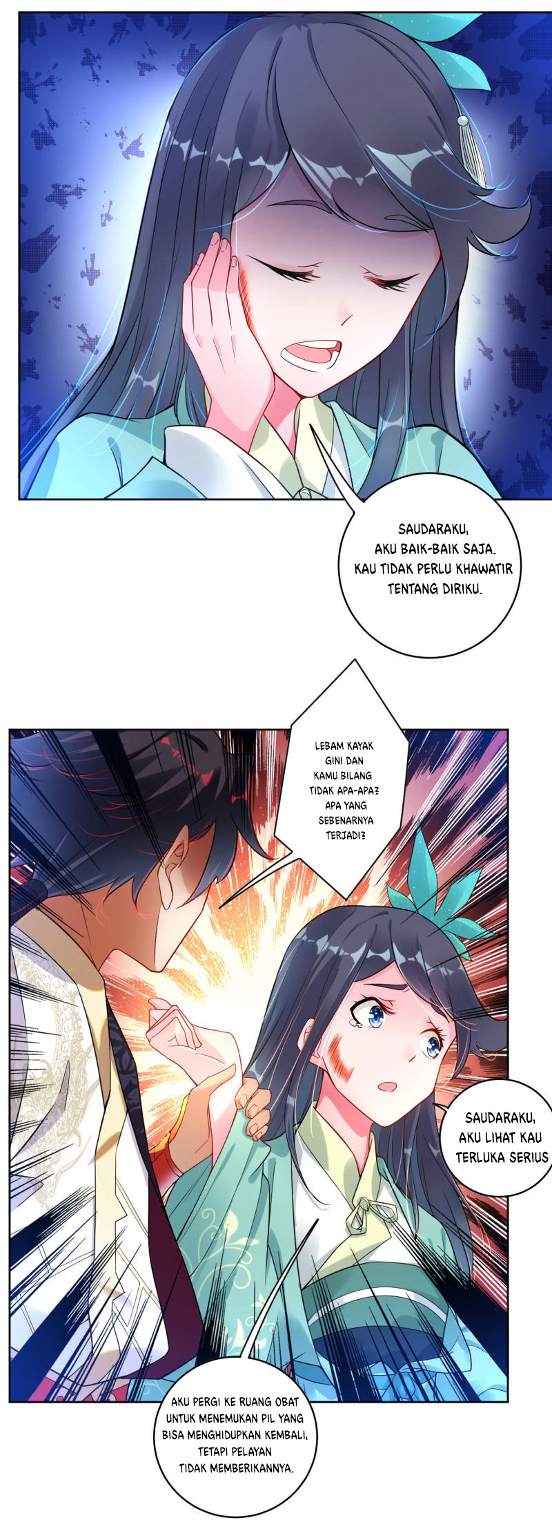 Reborn of War God Chapter 1 Gambar 29