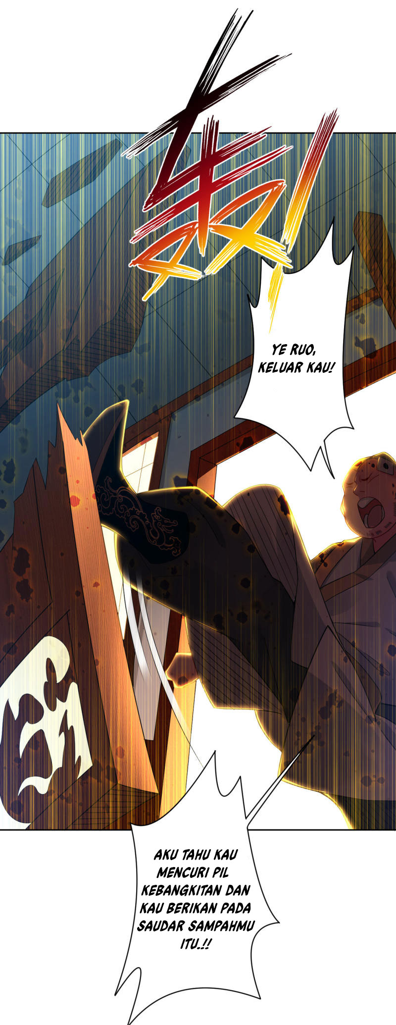 Reborn of War God Chapter 1 Gambar 34