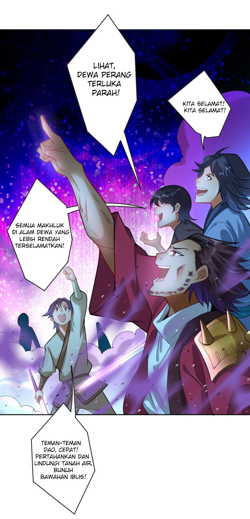Reborn of War God Chapter 00 Gambar 11