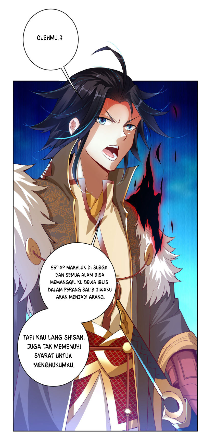 Reborn of War God Chapter 00 Gambar 15