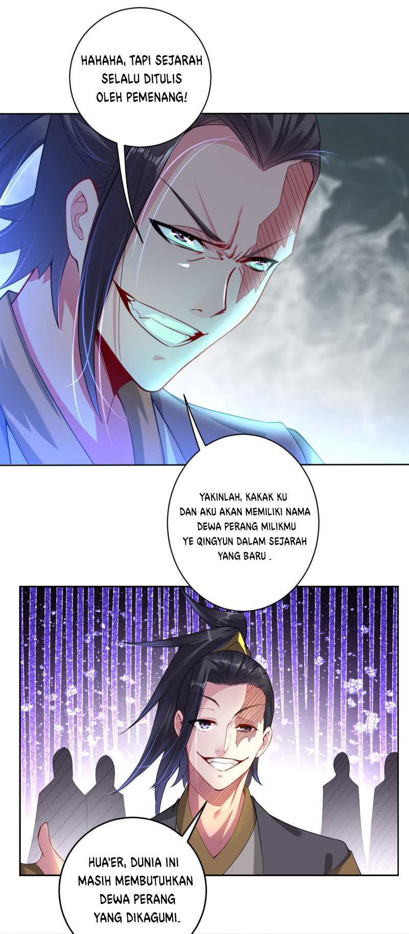Reborn of War God Chapter 00 Gambar 16