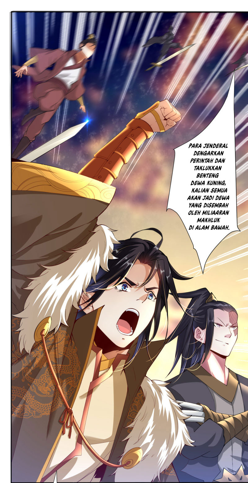 Reborn of War God Chapter 00 Gambar 4