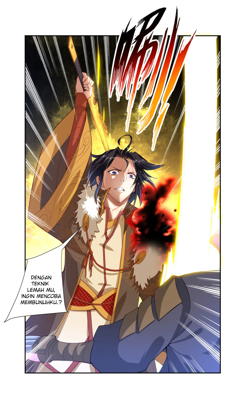 Reborn of War God Chapter 00 Gambar 41