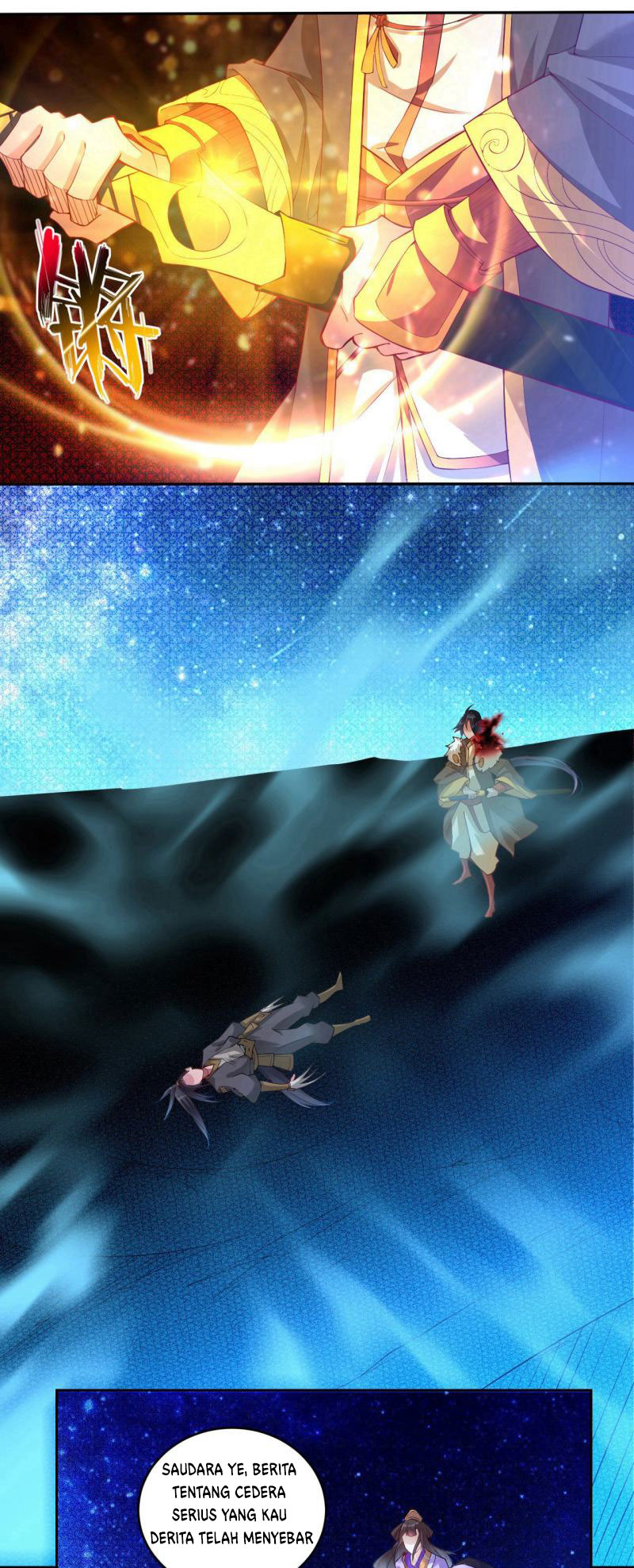 Reborn of War God Chapter 00 Gambar 43