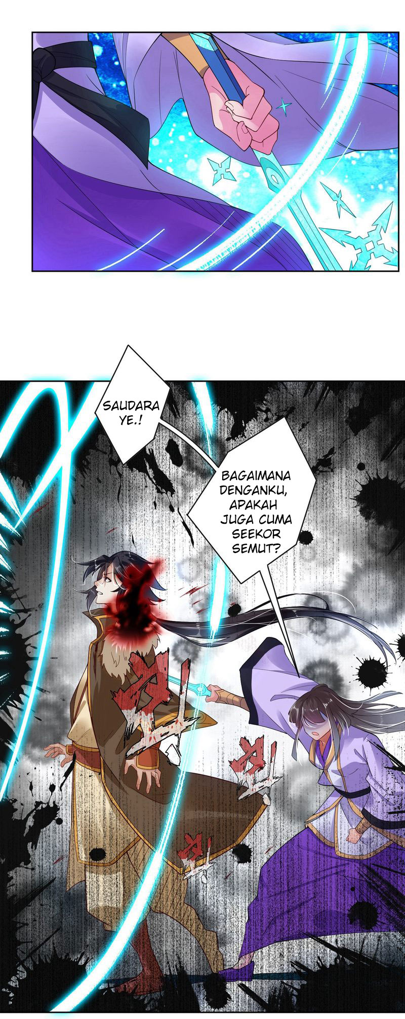 Reborn of War God Chapter 00 Gambar 47