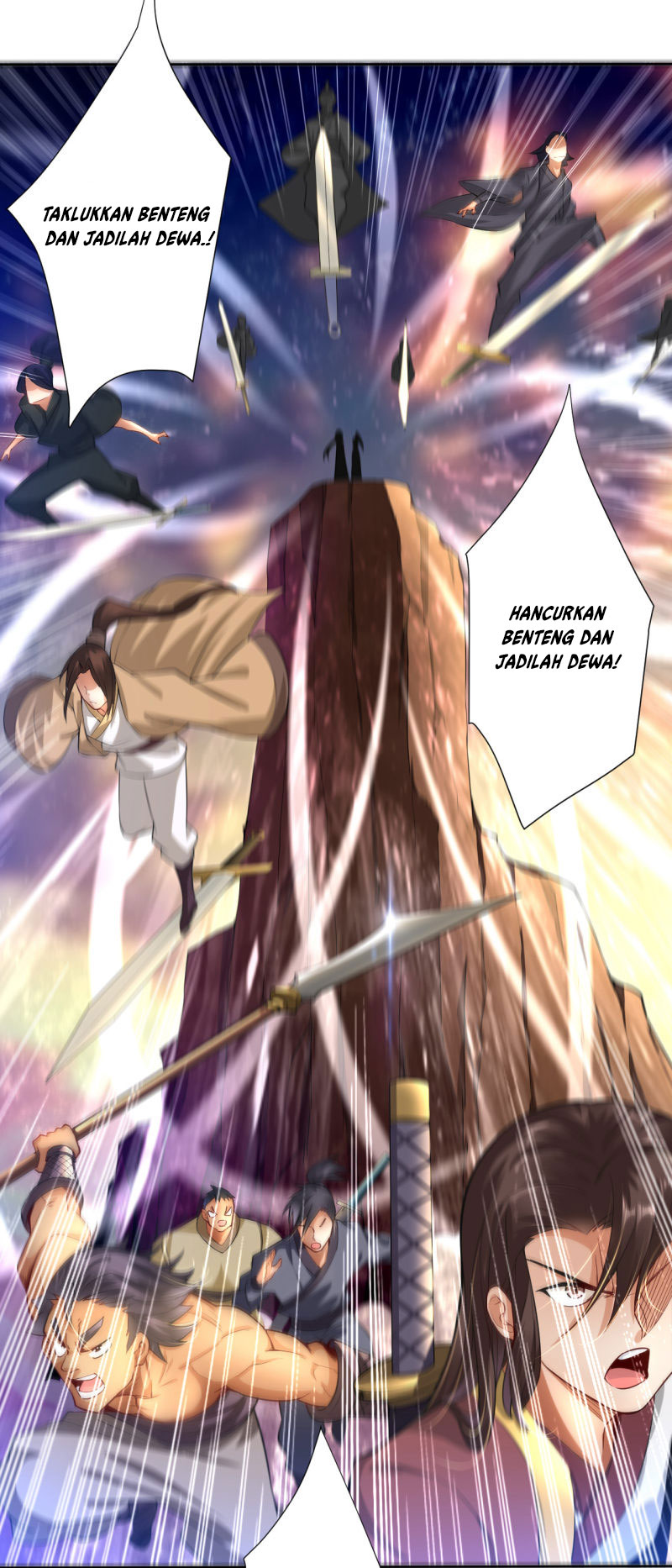 Reborn of War God Chapter 00 Gambar 5