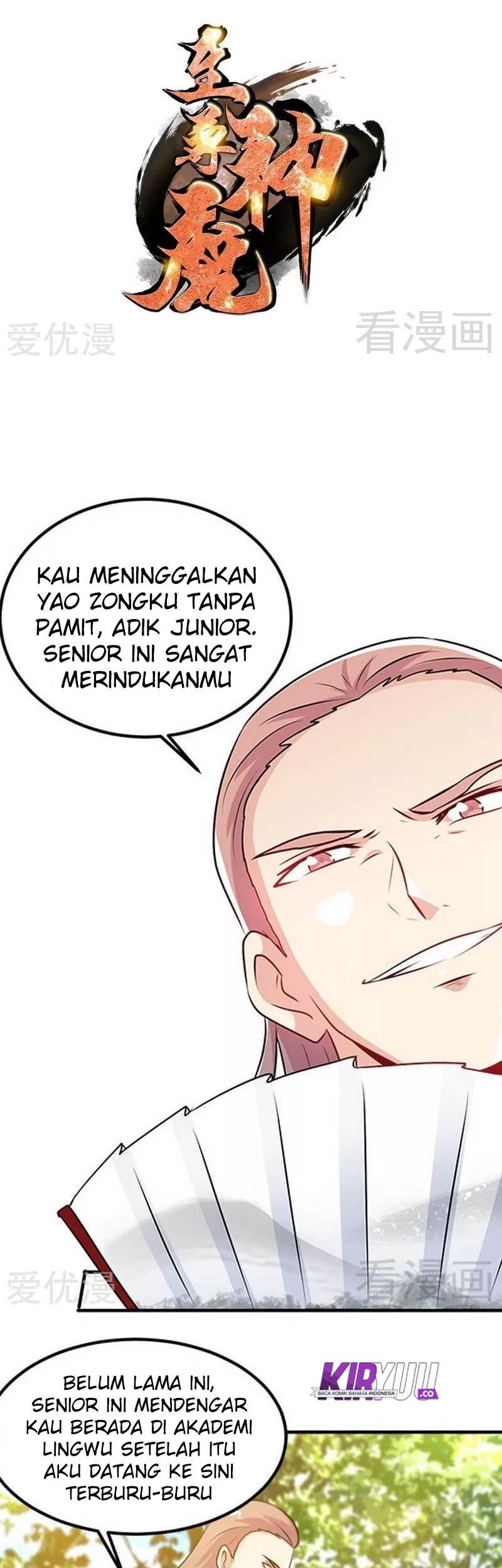 Baca Manhua Extreme God Chapter 68 Gambar 2