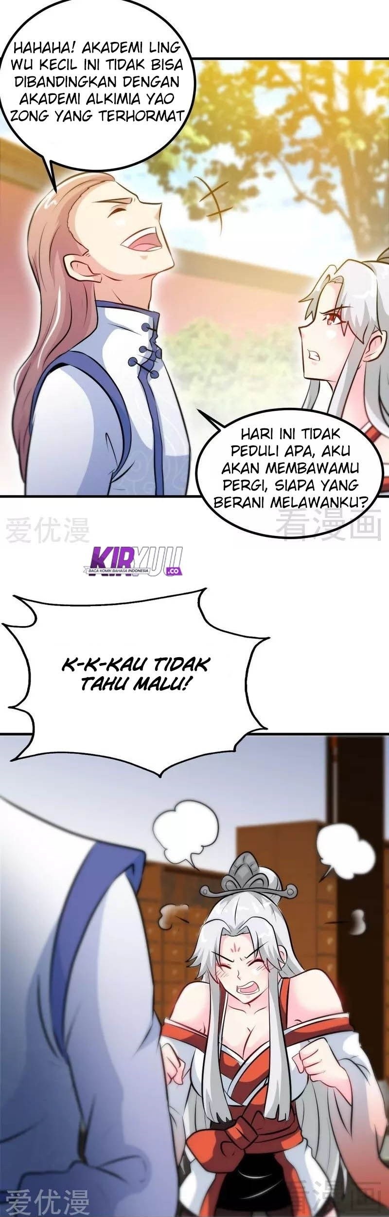Extreme God Chapter 68 Gambar 5