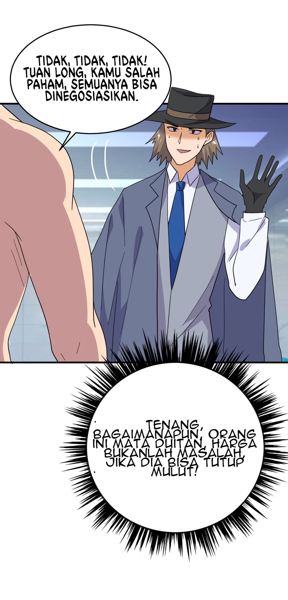 One Thousand Live Broadcast Big Local Tyrant Chapter 41 Gambar 17