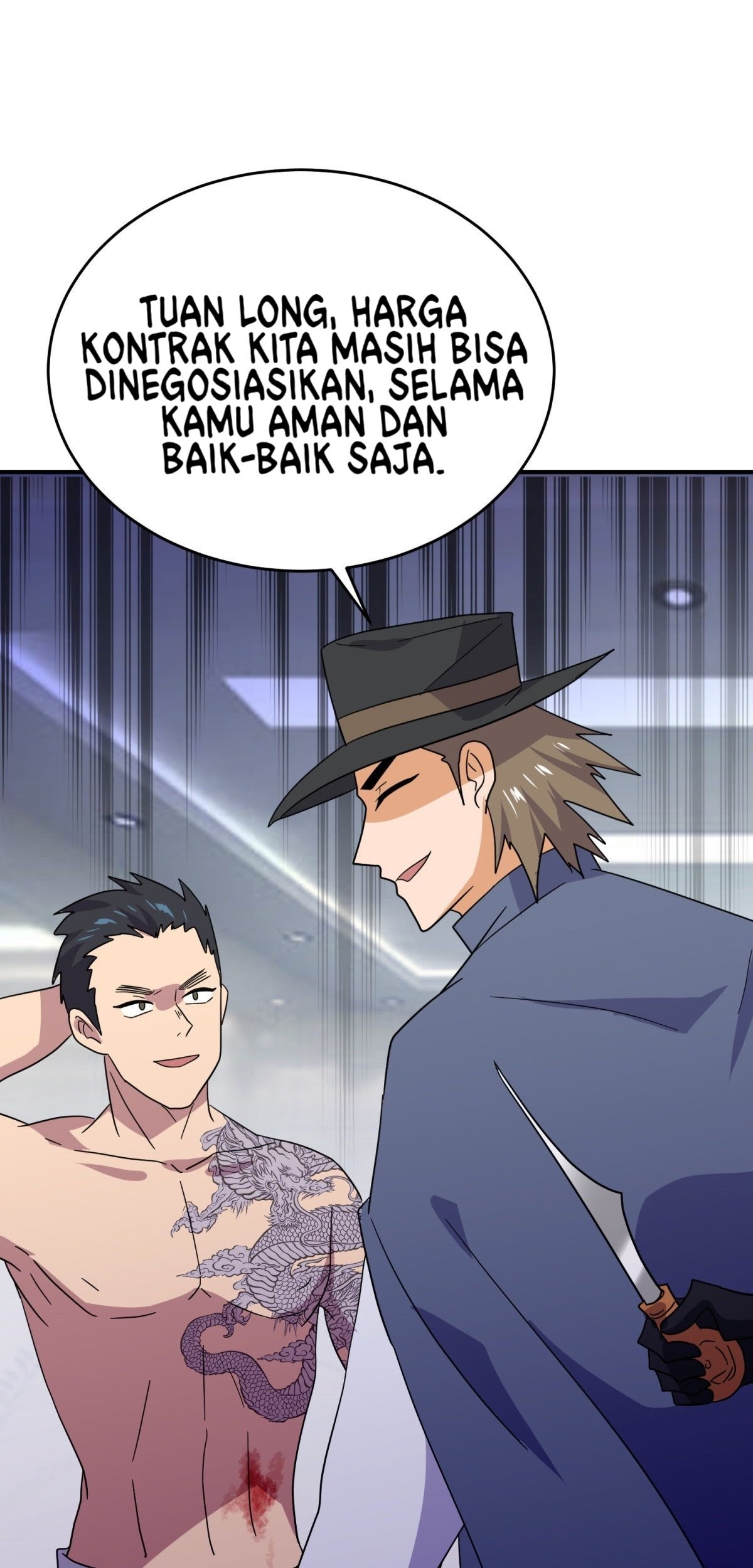 One Thousand Live Broadcast Big Local Tyrant Chapter 41 Gambar 19