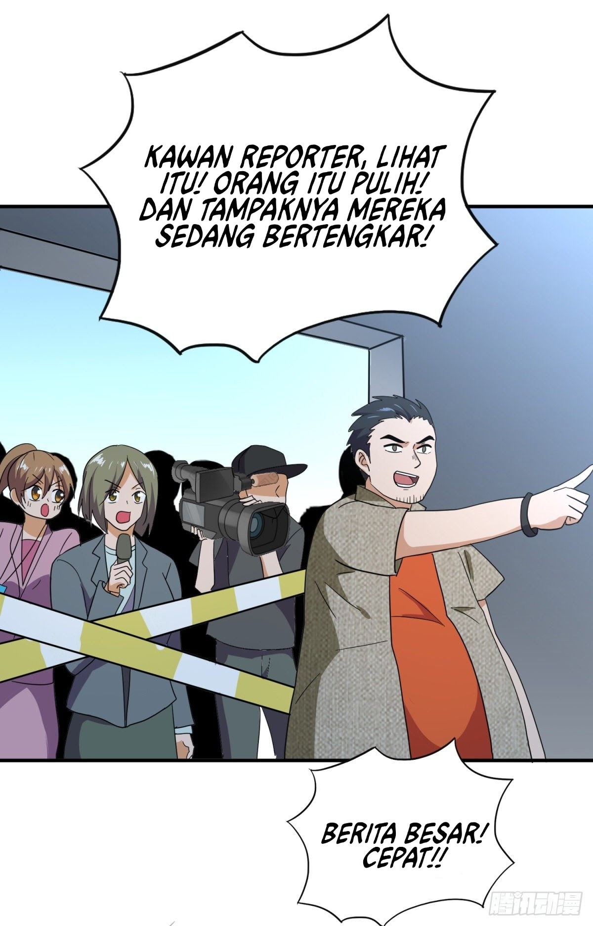 One Thousand Live Broadcast Big Local Tyrant Chapter 41 Gambar 25