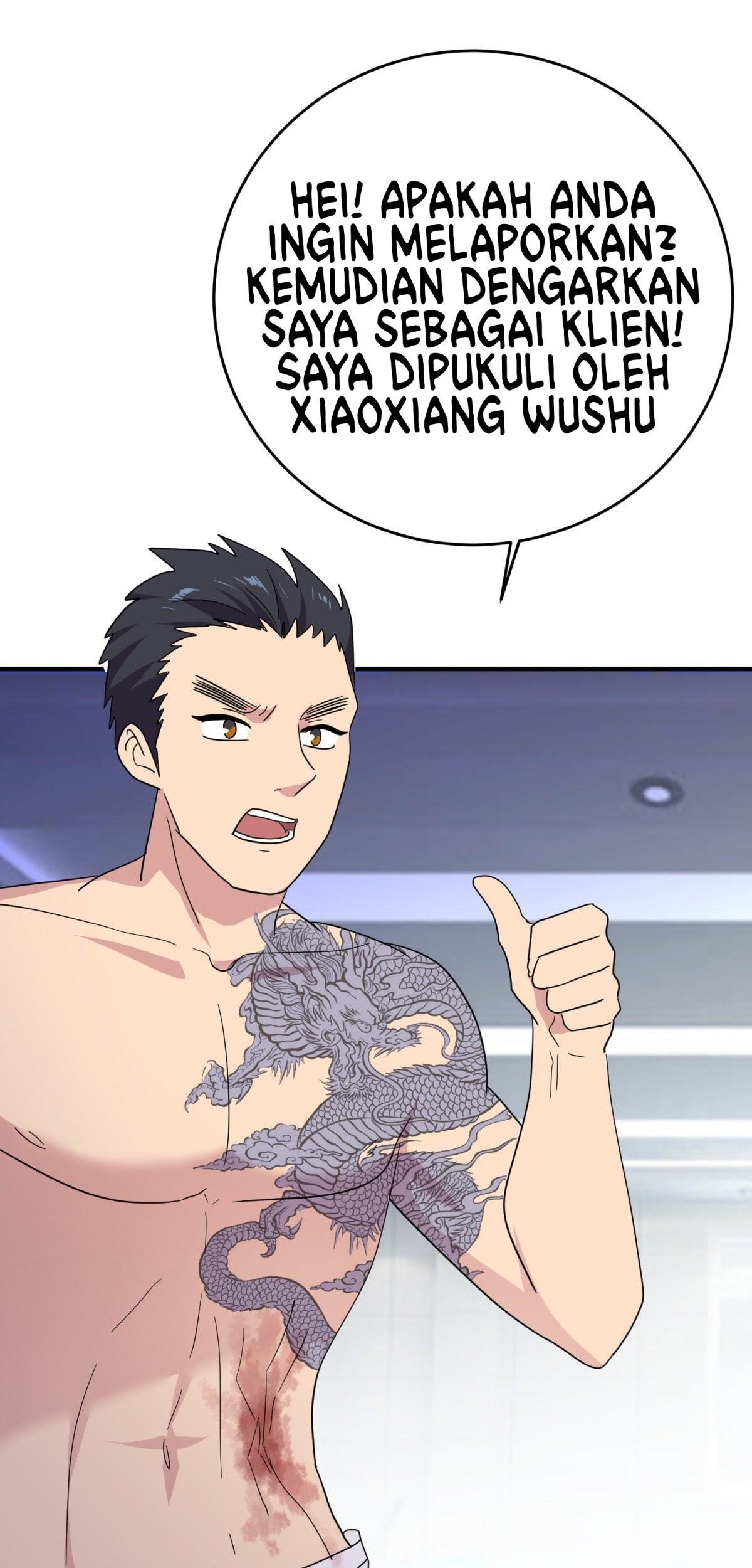 One Thousand Live Broadcast Big Local Tyrant Chapter 41 Gambar 28