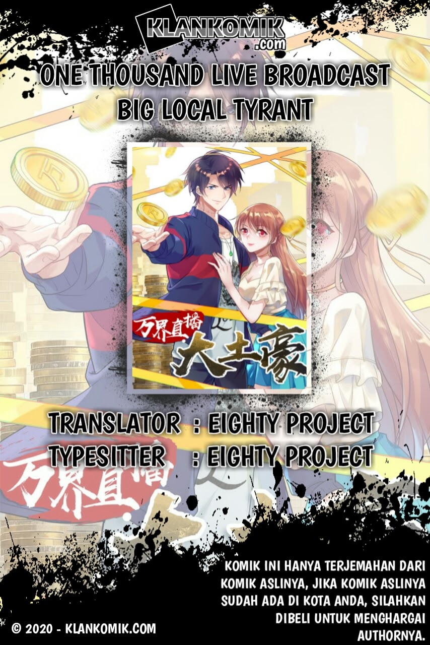 Baca Komik One Thousand Live Broadcast Big Local Tyrant Chapter 40 Gambar 1