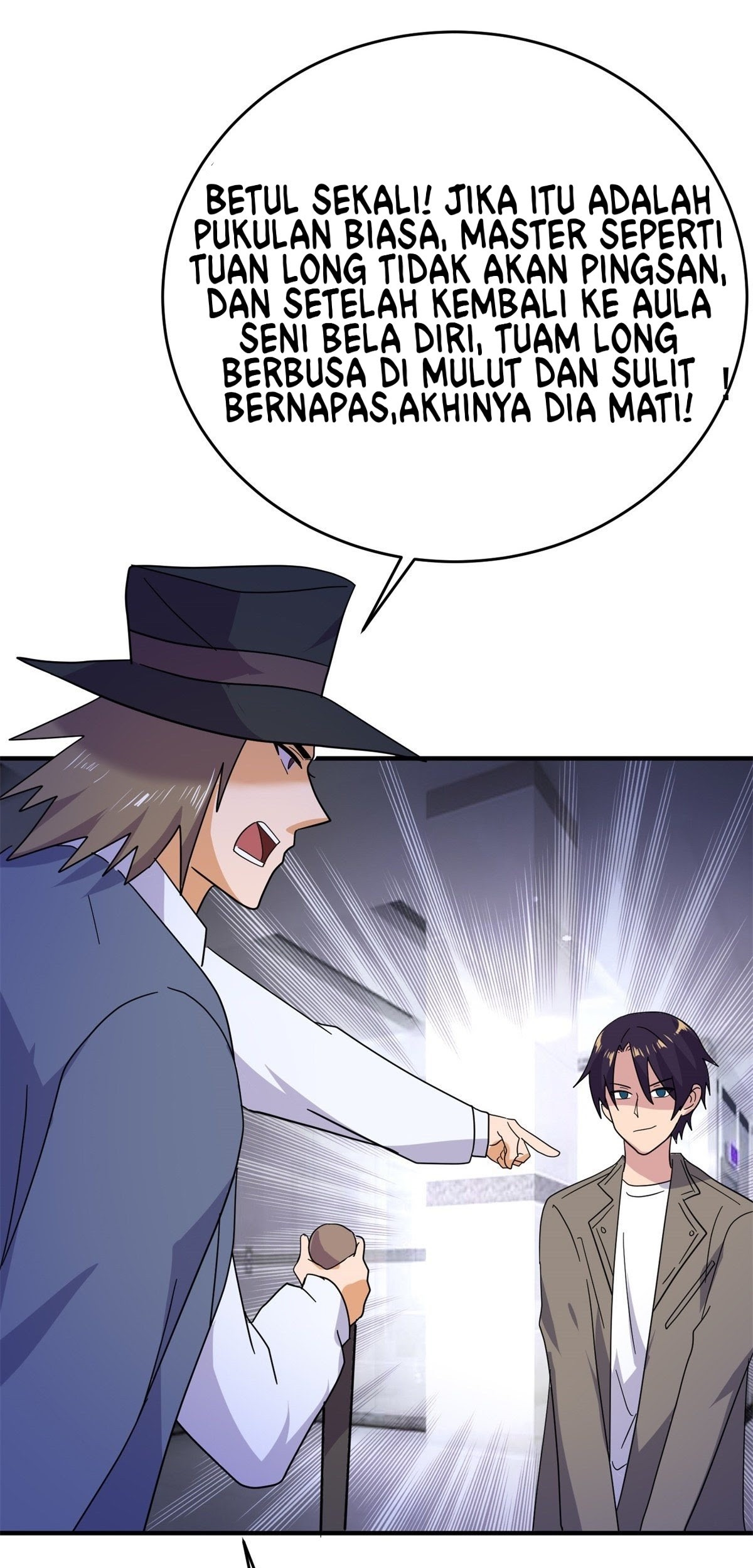 One Thousand Live Broadcast Big Local Tyrant Chapter 40 Gambar 32